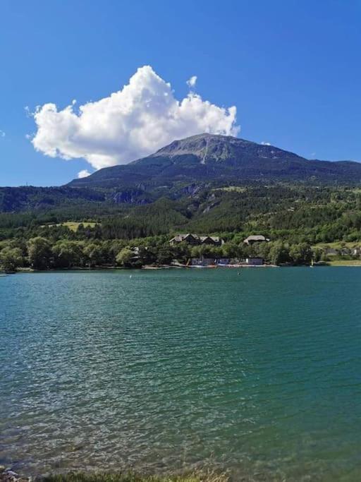 Duplex Cocooning Avec Vue Lac Et Montagnes 塞威恩 外观 照片