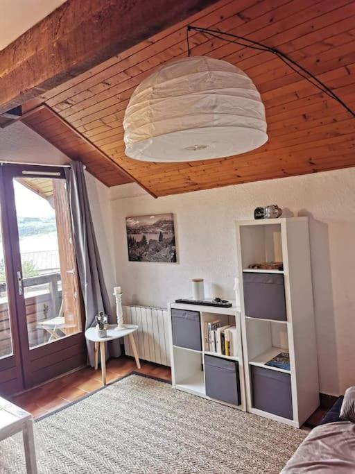 Duplex Cocooning Avec Vue Lac Et Montagnes 塞威恩 外观 照片