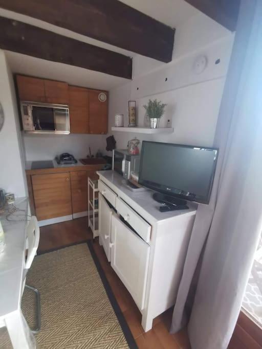 Duplex Cocooning Avec Vue Lac Et Montagnes 塞威恩 外观 照片